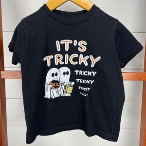 Kids Halloween “It’s Tricky” T-Shirt
